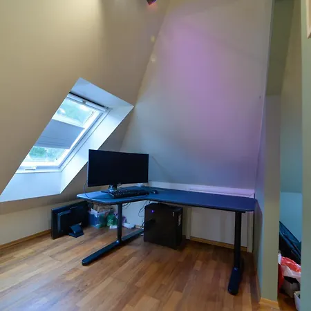 דירה Penthouse ברגן